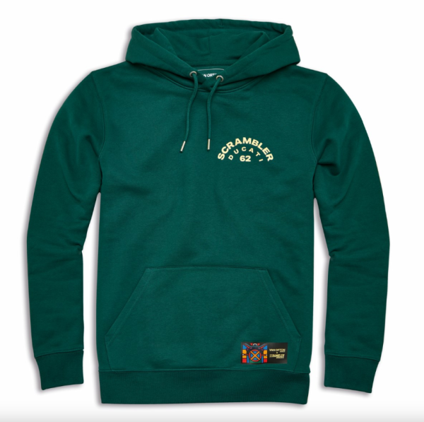 Poleron Scrambler Energy Van Orton VERDE